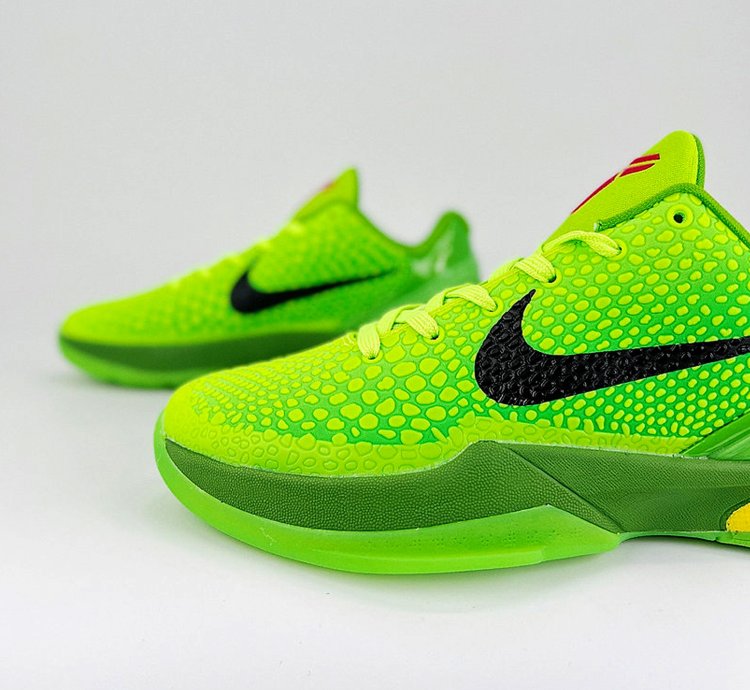 Nike Kobe 6 Protro Grinch ' Green Apple '