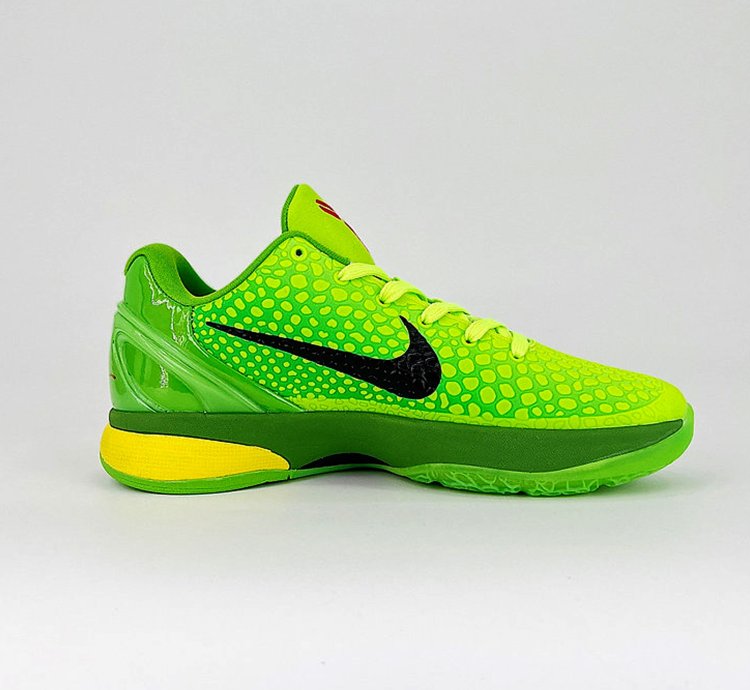 Nike Kobe 6 Protro Grinch ' Green Apple '