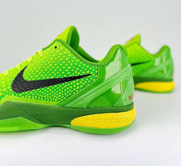 Nike Kobe 6 Protro Grinch ' Green Apple '