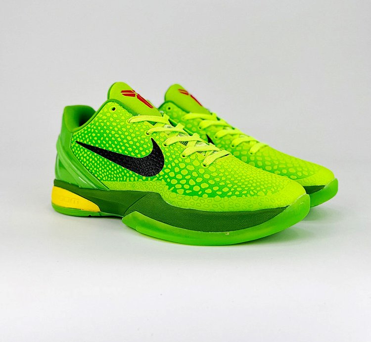 Nike Kobe 6 Protro Grinch ' Green Apple '