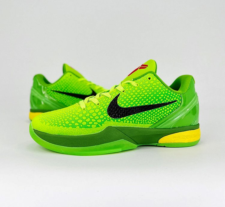 Nike Kobe 6 Protro Grinch ' Green Apple '