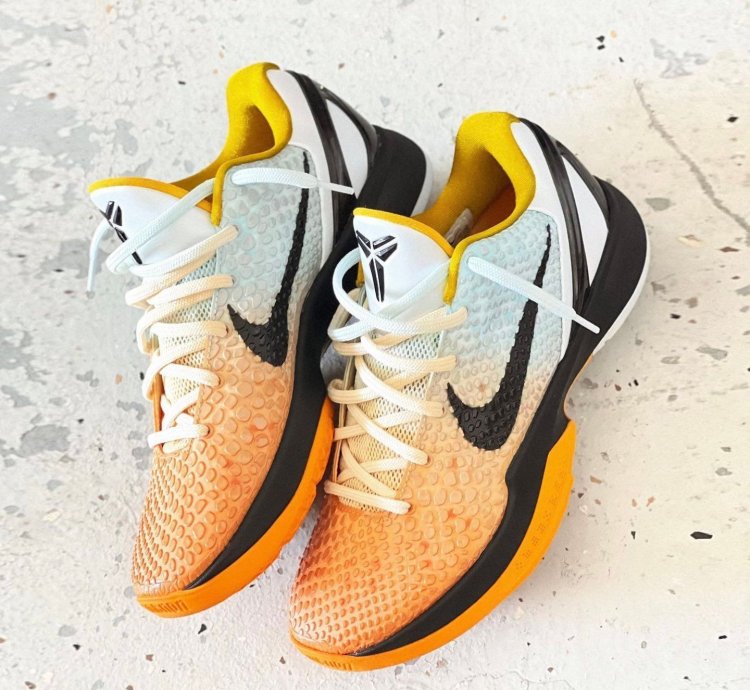Nike Kobe 6 “ Sunrise ” / Sunset