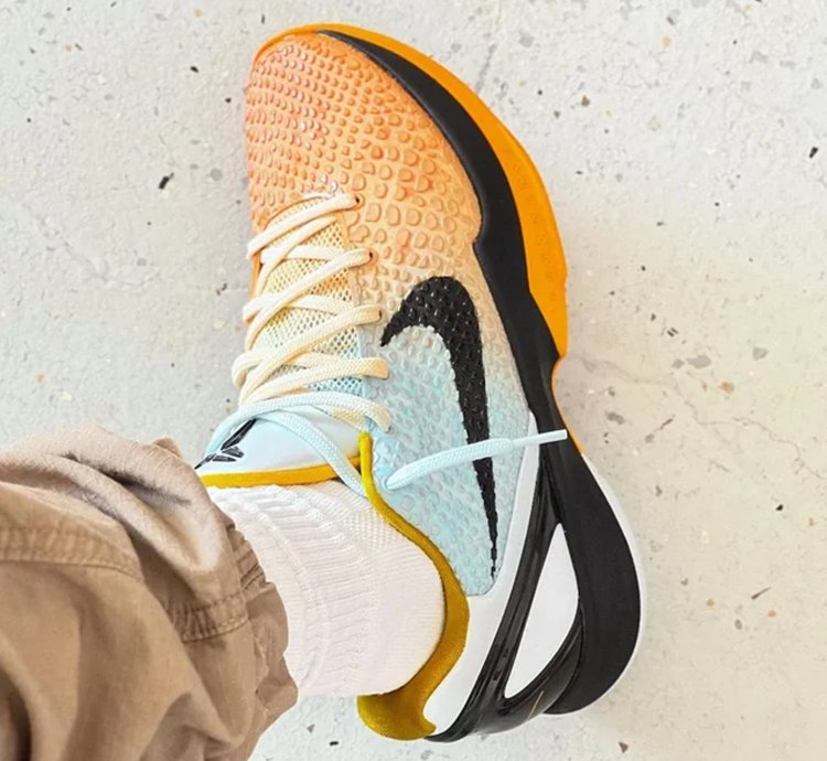 Nike Kobe 6 “ Sunrise ” / Sunset