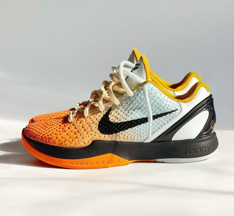 Nike Kobe 6 “ Sunrise ” / Sunset