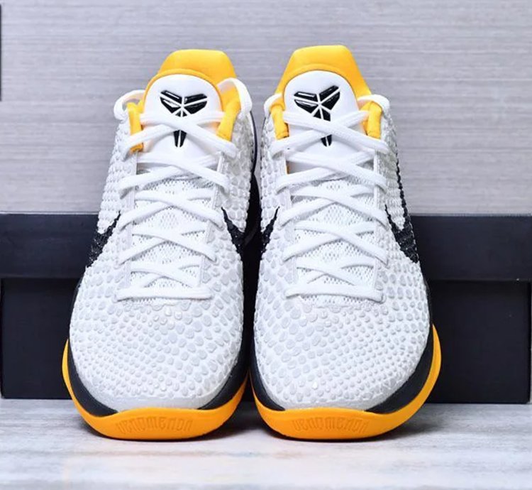 Kobe 6 Protro ' White Del Sol '