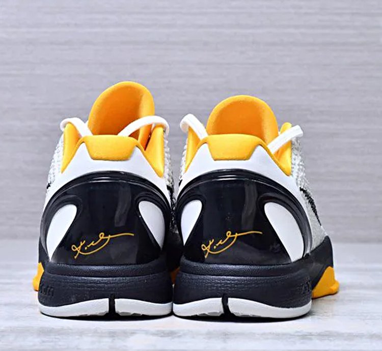 Kobe 6 Protro ' White Del Sol '
