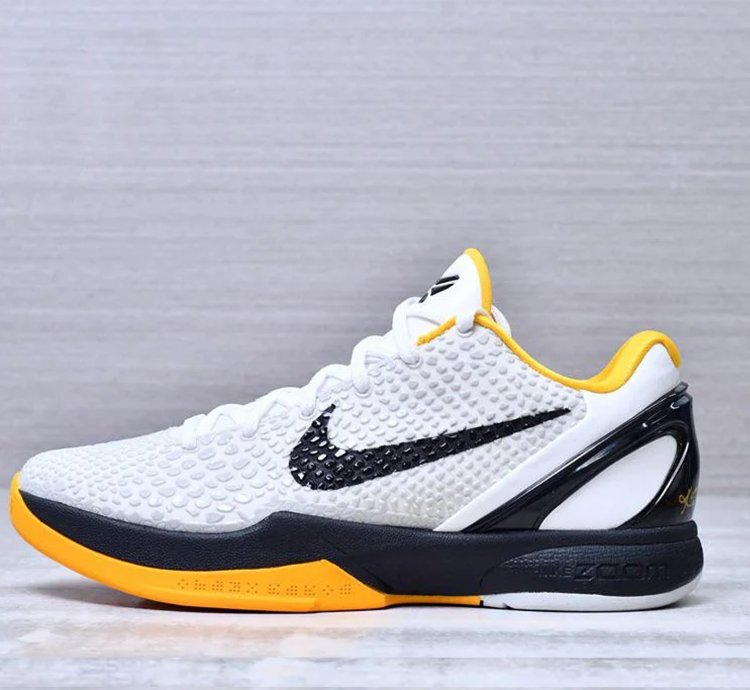Kobe 6 Protro ' White Del Sol '