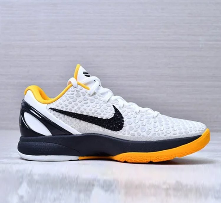 Kobe 6 Protro ' White Del Sol '