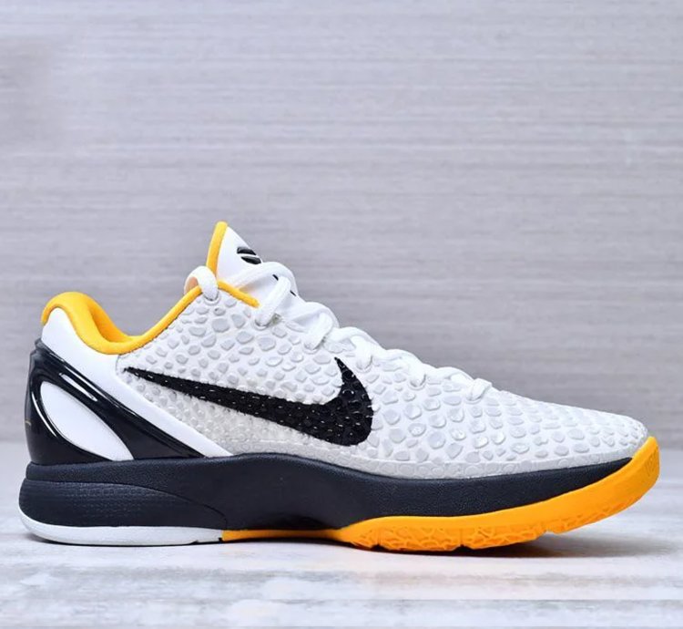 Kobe 6 Protro ' White Del Sol '