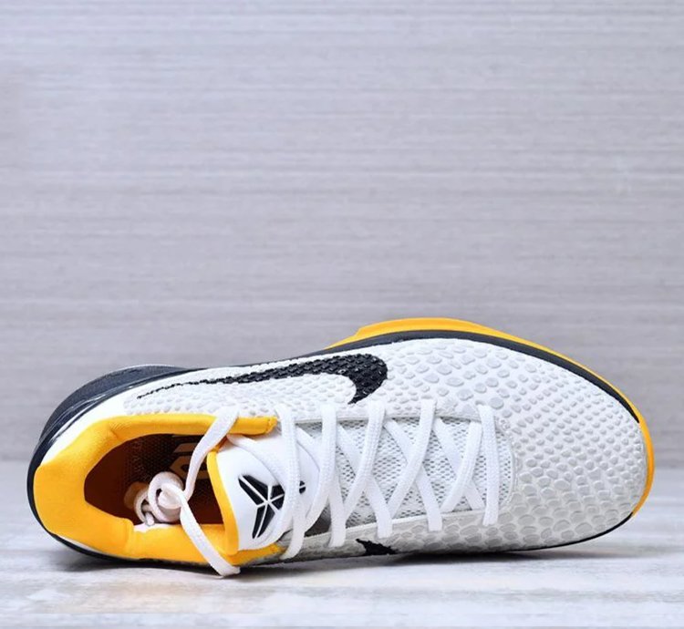 Kobe 6 Protro ' White Del Sol '