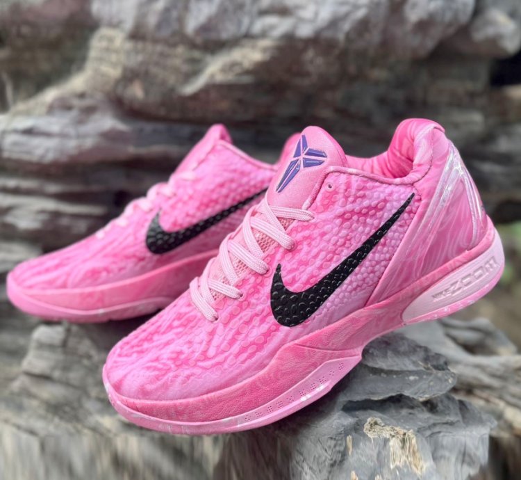 Nike Kobe 6 Protro ' Aunt Pearl ' Rose Pink