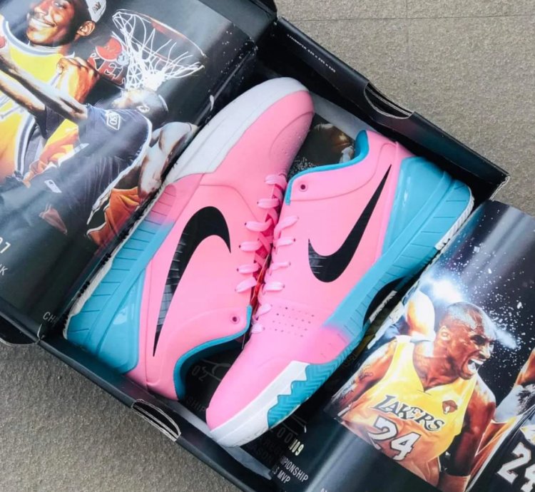 Kobe 4 Protro DeMar DeRozan " Pink "