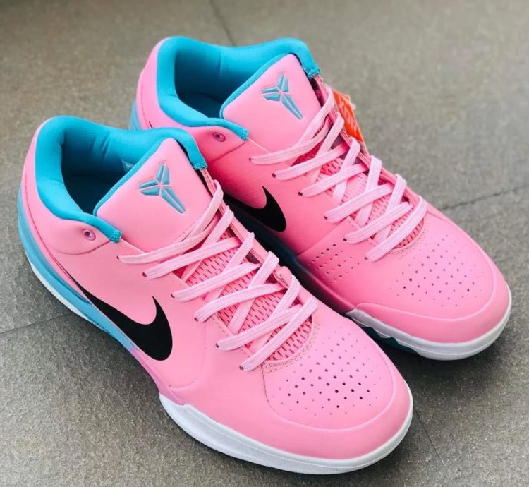 Kobe 4 Protro DeMar DeRozan " Pink "