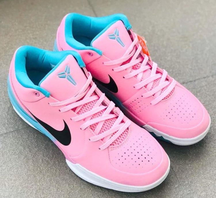 Kobe 4 Protro DeMar DeRozan " Pink "