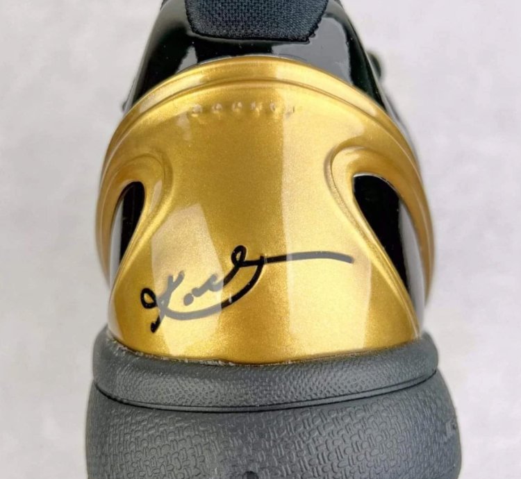 Nike Kobe 6 BHM Black Gold - 429659-011