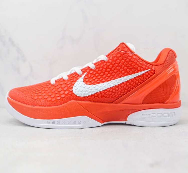 Nike Kobe 6 Protro ' White Orange '