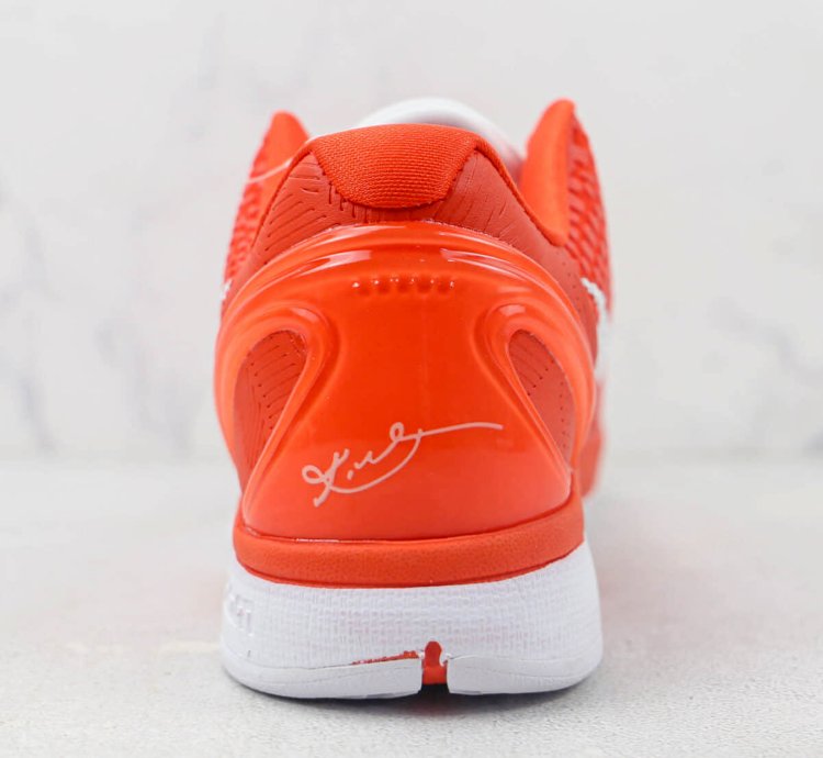 Nike Kobe 6 Protro ' White Orange '