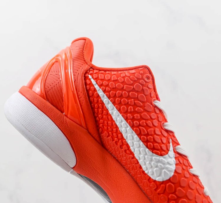 Nike Kobe 6 Protro ' White Orange '