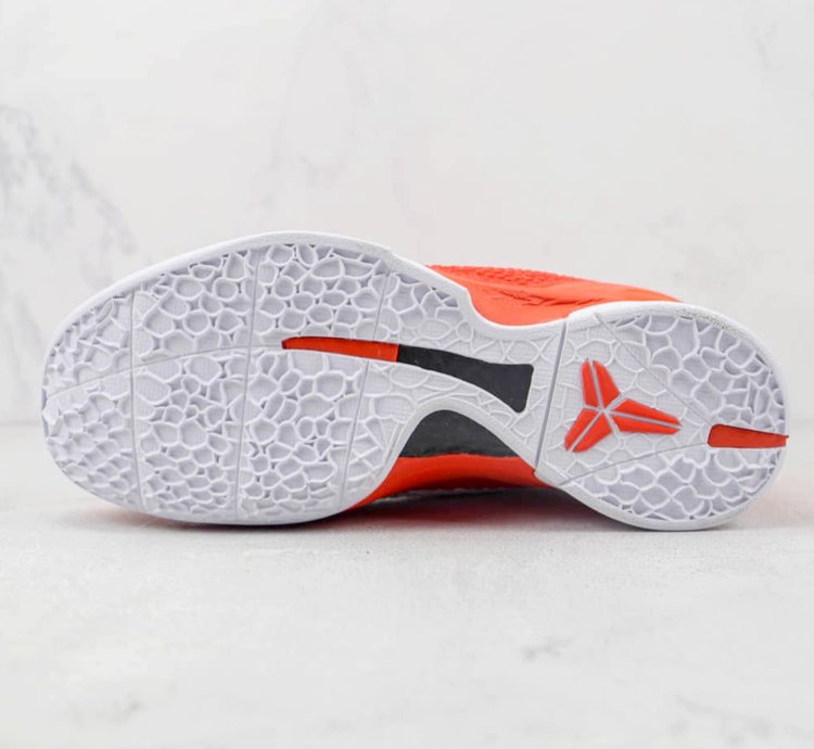 Nike Kobe 6 Protro ' White Orange '