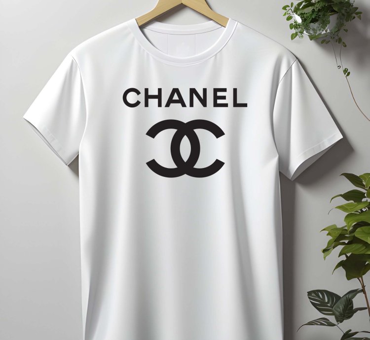 Chanel Logo Mens Shirt Size USA
