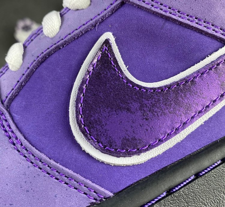 Nike SB Dunk Low Concepts Purple Lobster
