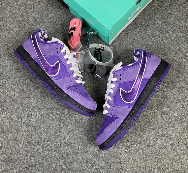 Nike SB Dunk Low Concepts Purple Lobster