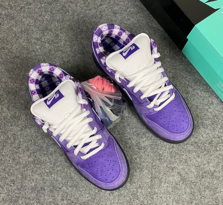 Nike SB Dunk Low Concepts Purple Lobster
