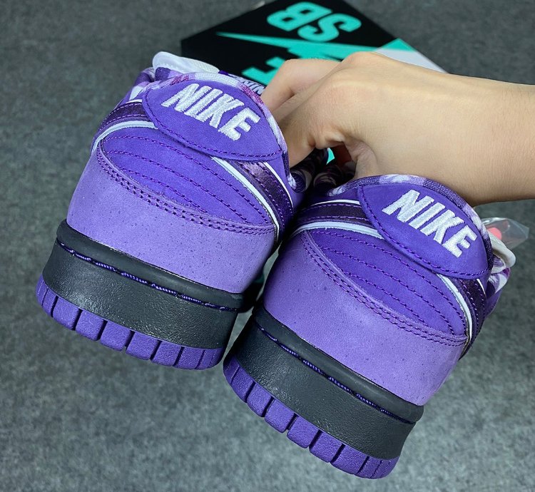 Nike SB Dunk Low Concepts Purple Lobster