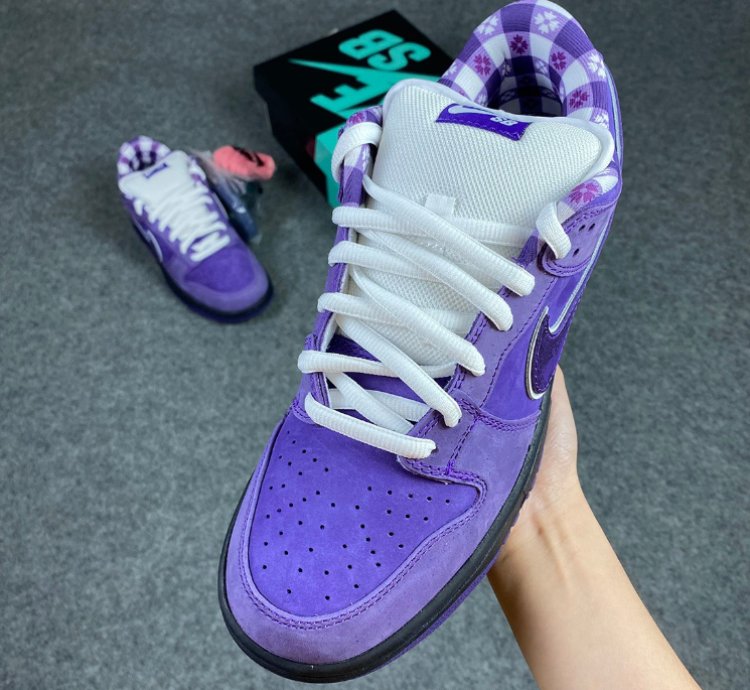Nike SB Dunk Low Concepts Purple Lobster
