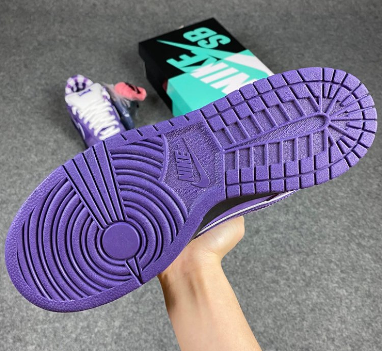 Nike SB Dunk Low Concepts Purple Lobster
