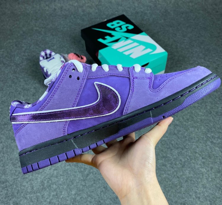 Nike SB Dunk Low Concepts Purple Lobster