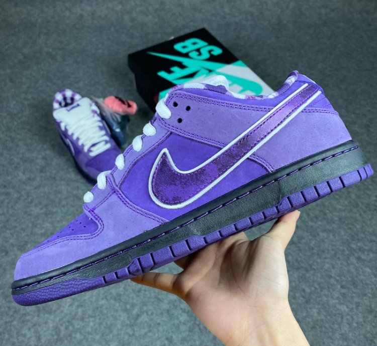 Nike SB Dunk Low Concepts Purple Lobster