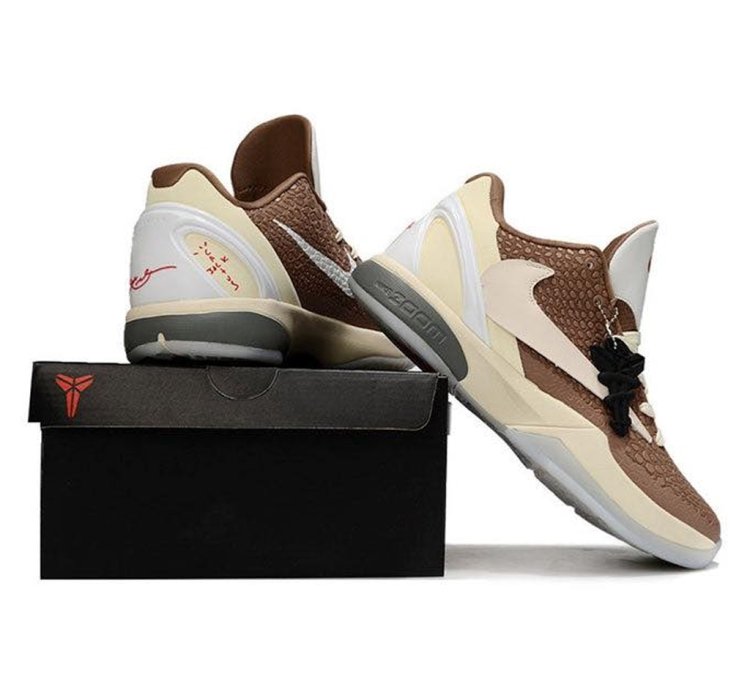 Travis Scott x Kobe 6 Protro " Reverse Mocha "