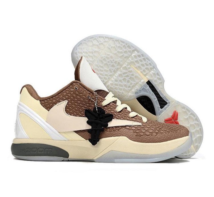 Travis Scott x Kobe 6 Protro " Reverse Mocha "