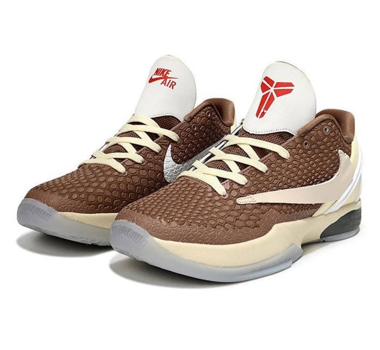 Travis Scott x Kobe 6 Protro " Reverse Mocha "