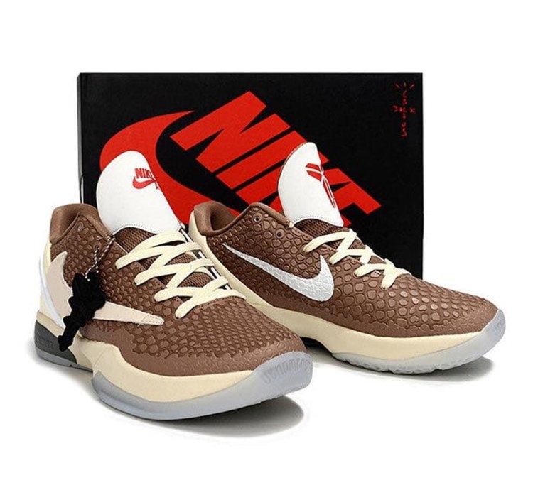 Travis Scott x Kobe 6 Protro " Reverse Mocha "