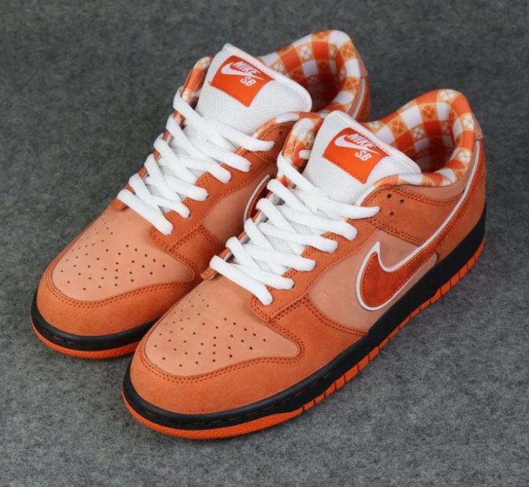 Nike SB Dunk Low Concepts Orange Lobster