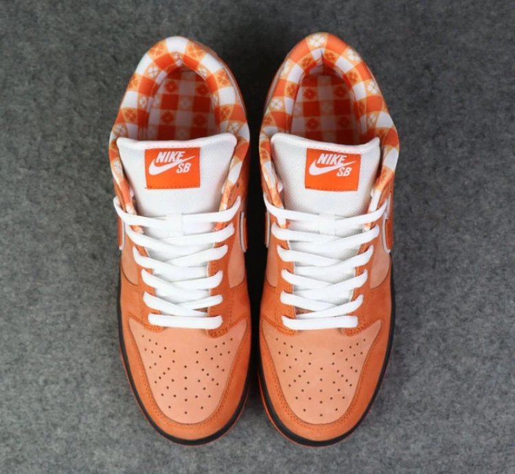 Nike SB Dunk Low Concepts Orange Lobster