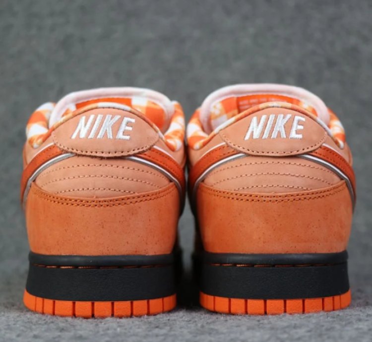 Nike SB Dunk Low Concepts Orange Lobster
