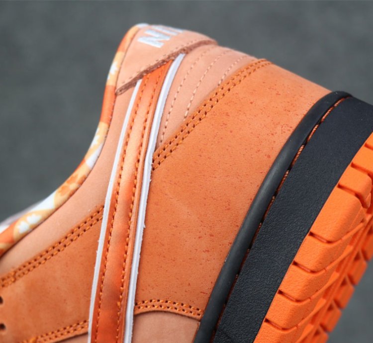 Nike SB Dunk Low Concepts Orange Lobster