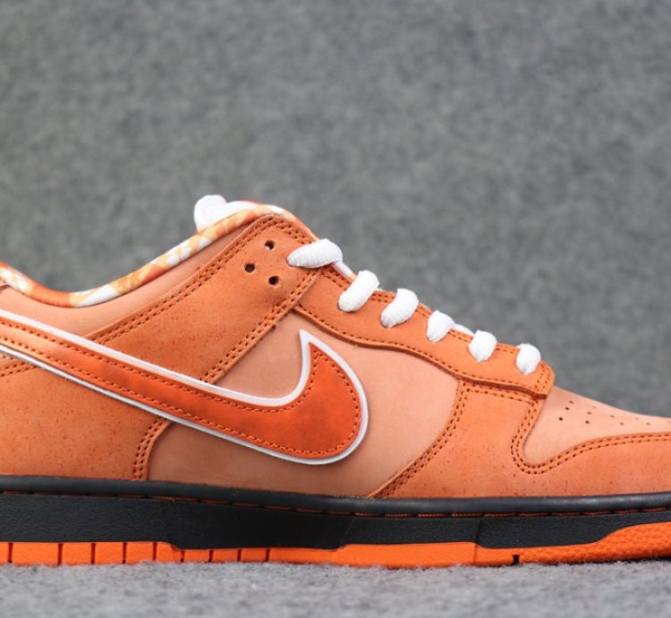 Nike SB Dunk Low Concepts Orange Lobster