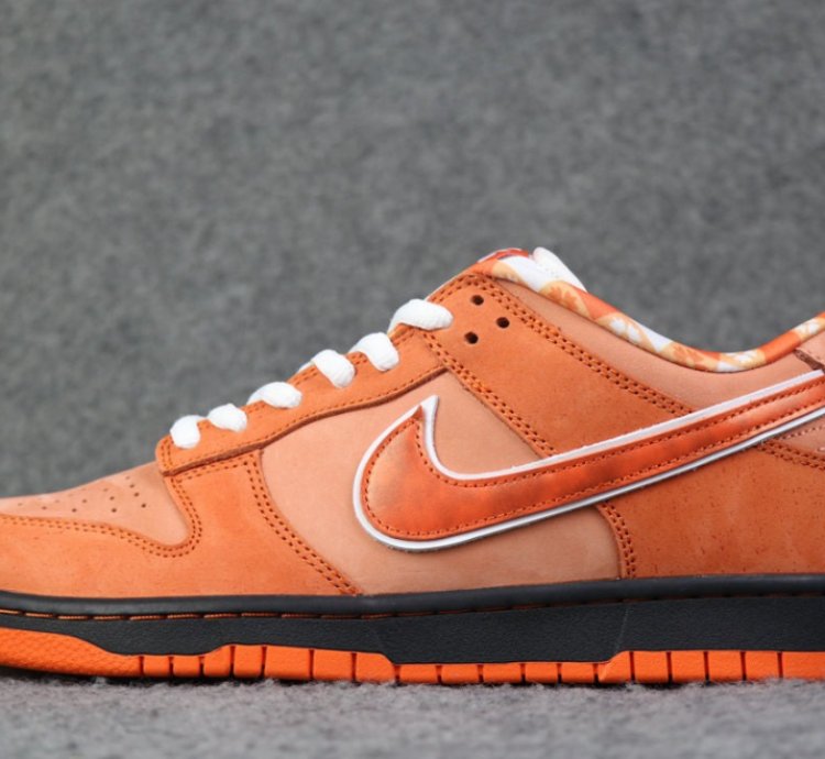 Nike SB Dunk Low Concepts Orange Lobster