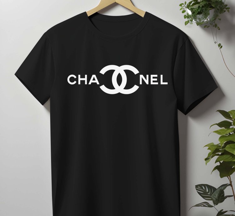 Chanel Logo Mens Shirt Size Made In USA