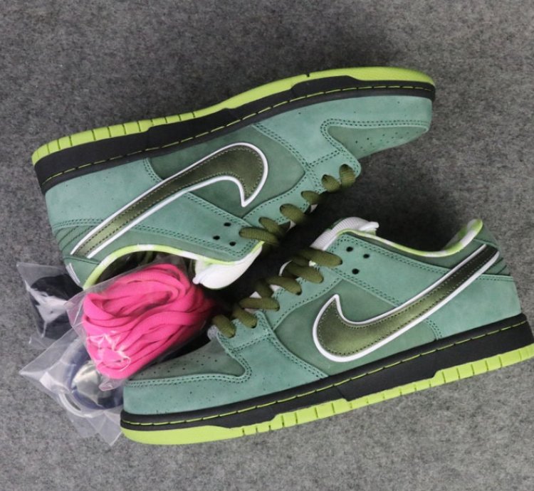 Nike SB Dunk Low Concepts Green Lobster
