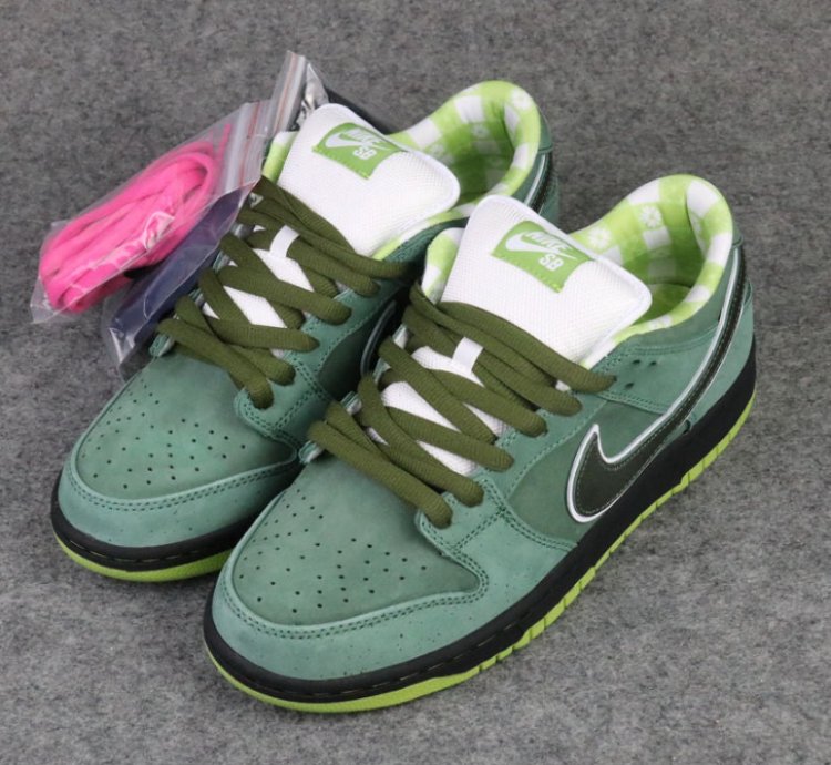 Nike SB Dunk Low Concepts Green Lobster