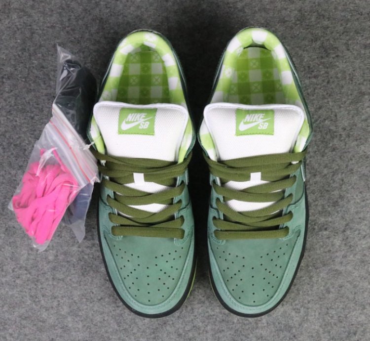 Nike SB Dunk Low Concepts Green Lobster