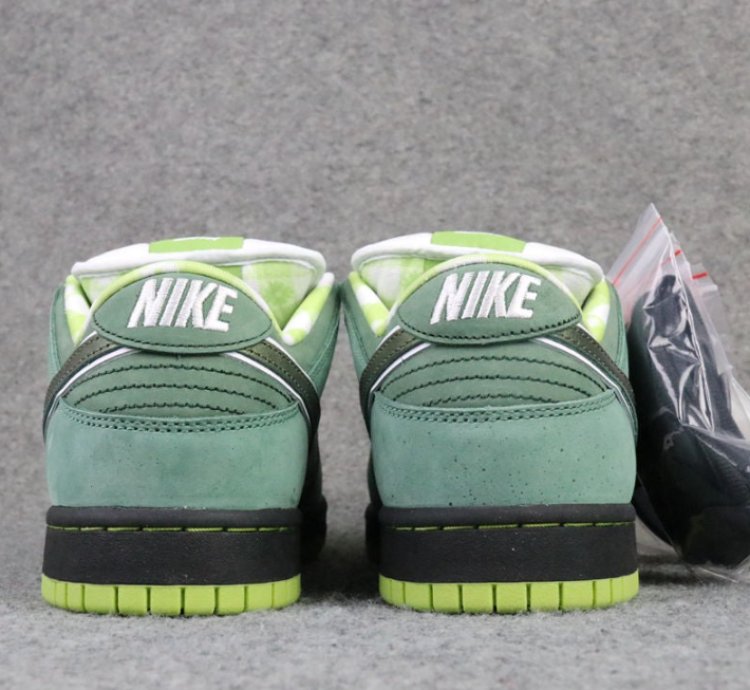Nike SB Dunk Low Concepts Green Lobster