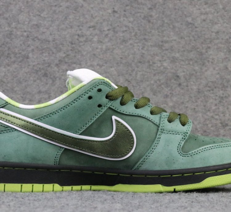 Nike SB Dunk Low Concepts Green Lobster
