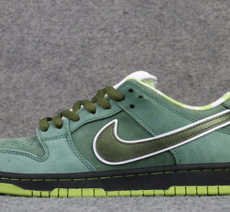 Nike SB Dunk Low Concepts Green Lobster