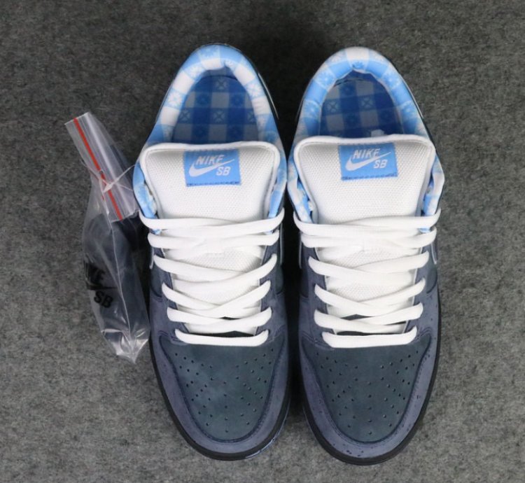 Nike SB Dunk Low Concepts Blue Lobster